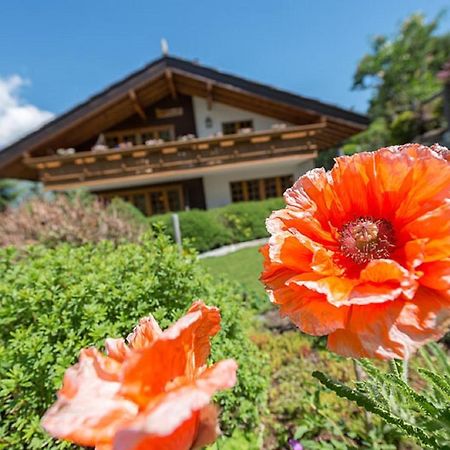 グレヘンFoersterli Westアパートメント エクステリア 写真